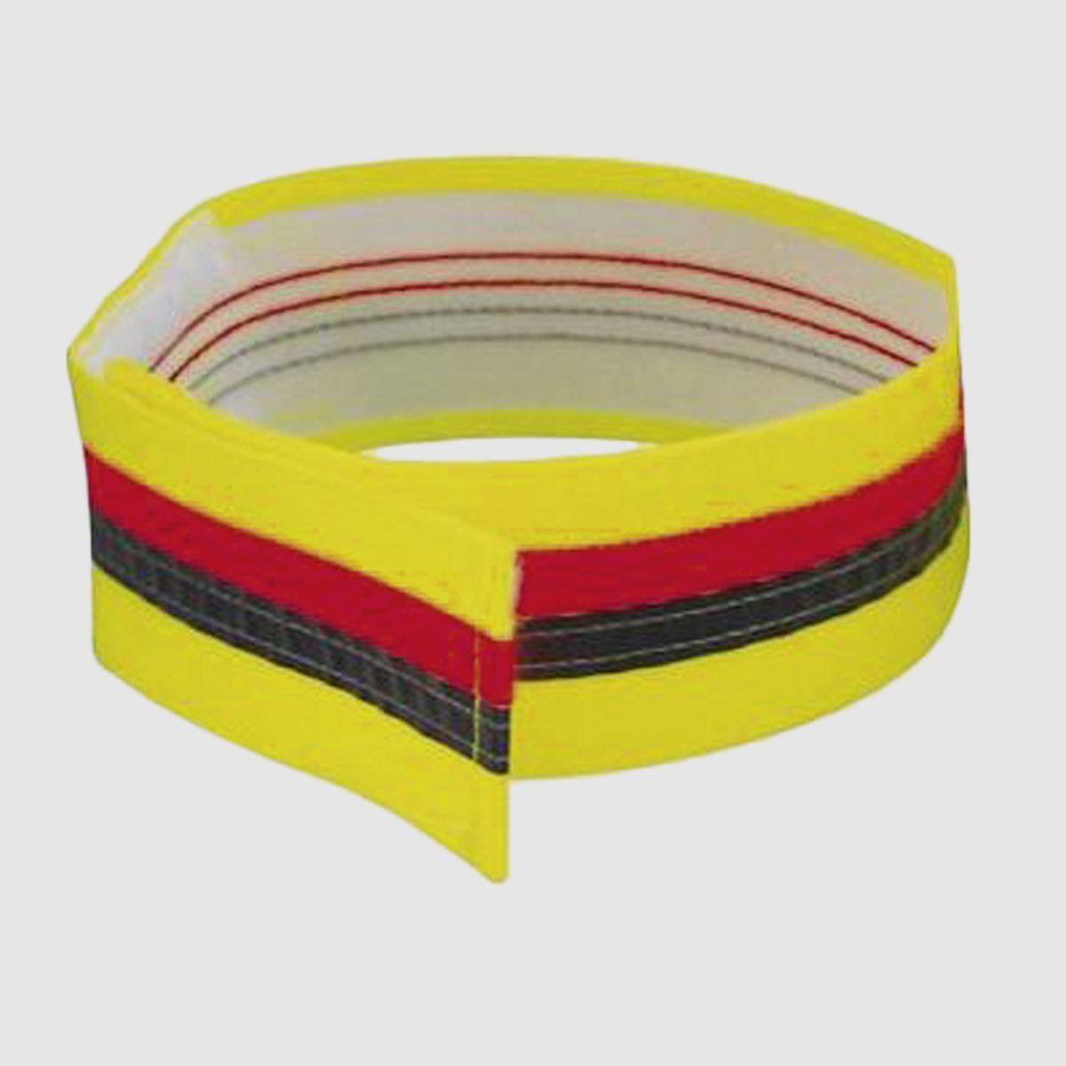 Hundesignalhalsband Neongelb