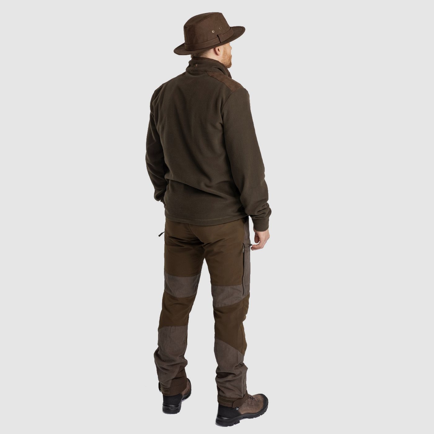 Smaland Hunters chaqueta polar Half Zip 5714 M, imagen 4 de 5