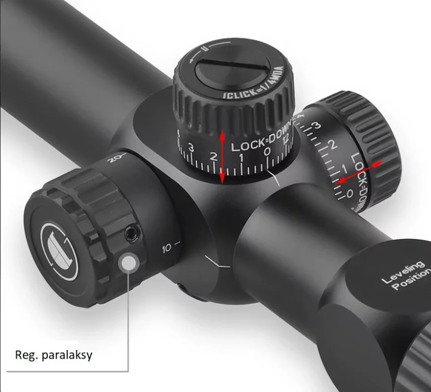 DISCOVERY Optics HT Gen II 6-24x44 SFIR FFP richtkijker met montage, afbeelding 6 van 10
