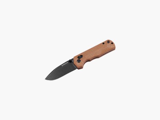 Böker Magnum Rockstub Brown Micarta