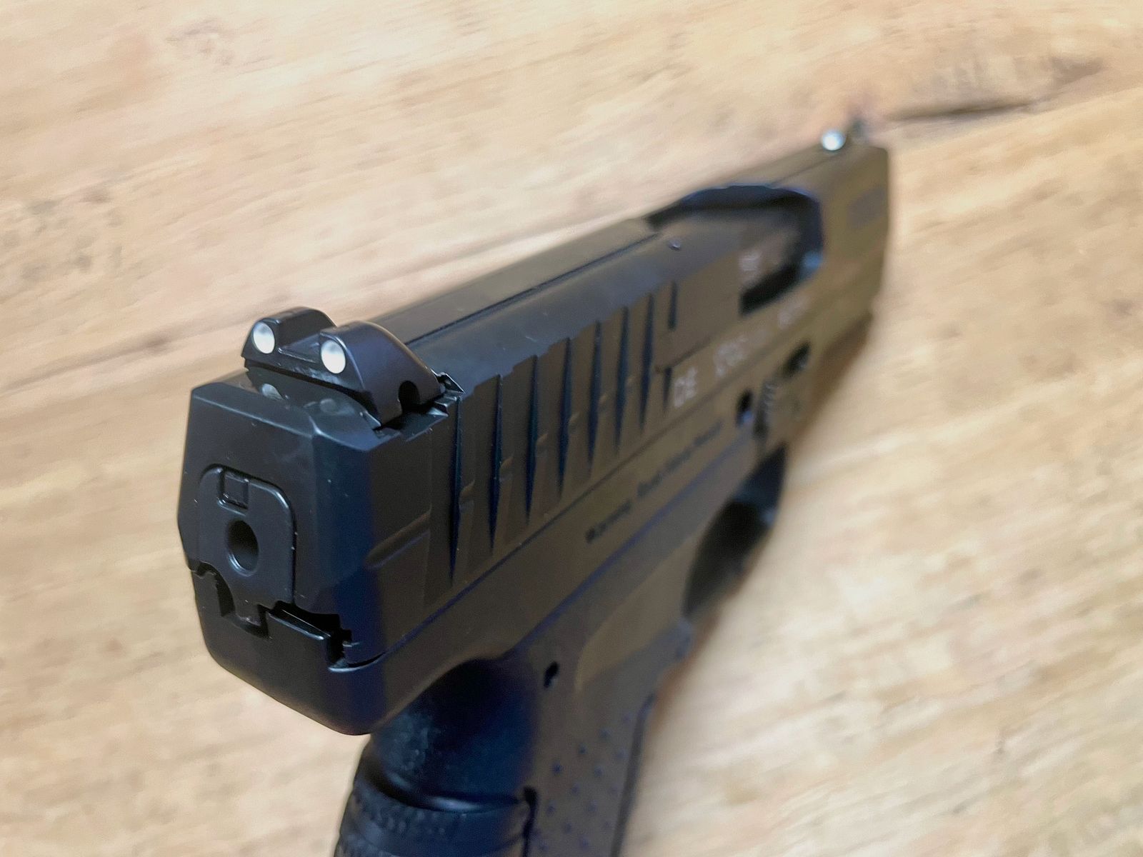 Walther Pistole PPS Fangschusswaffe - Kal. .40S&W - Sonderposten 