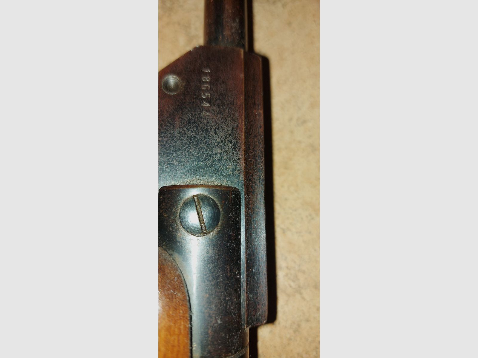 Walther Modell 55 Cal. 4,50