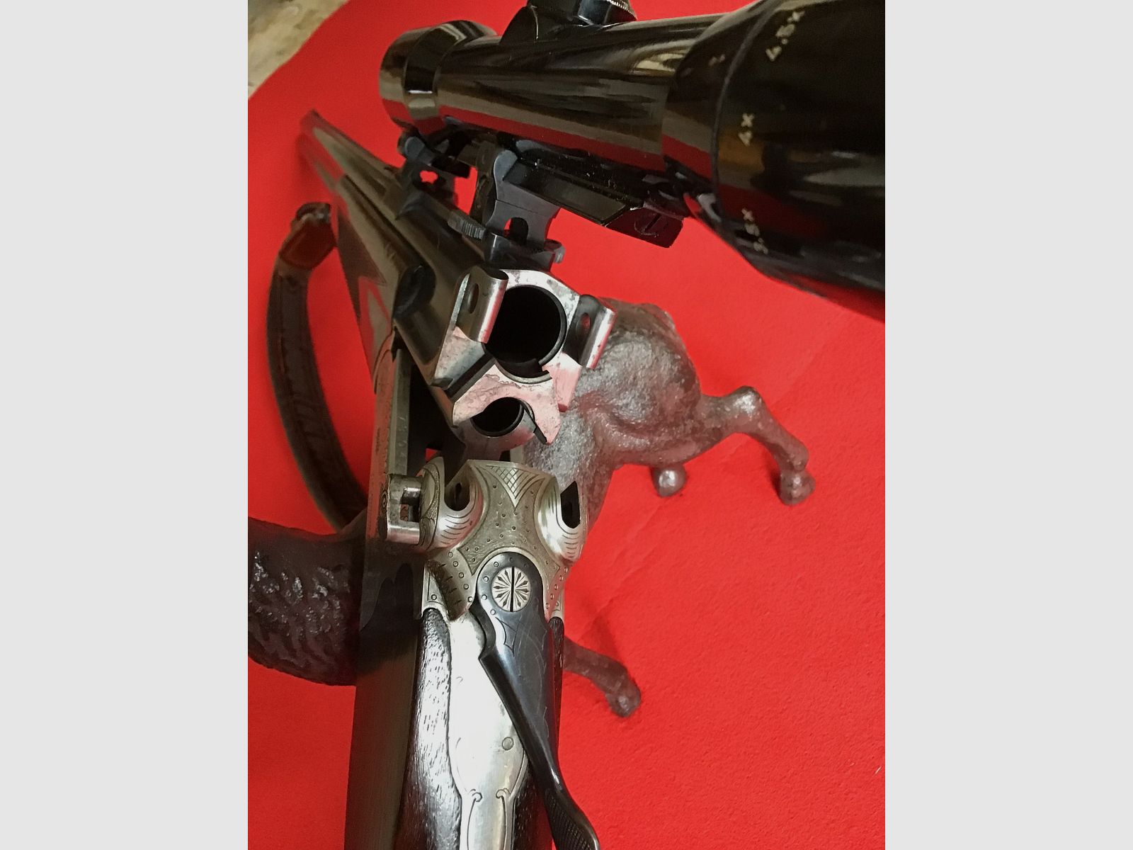 Sauer 54 combination gun