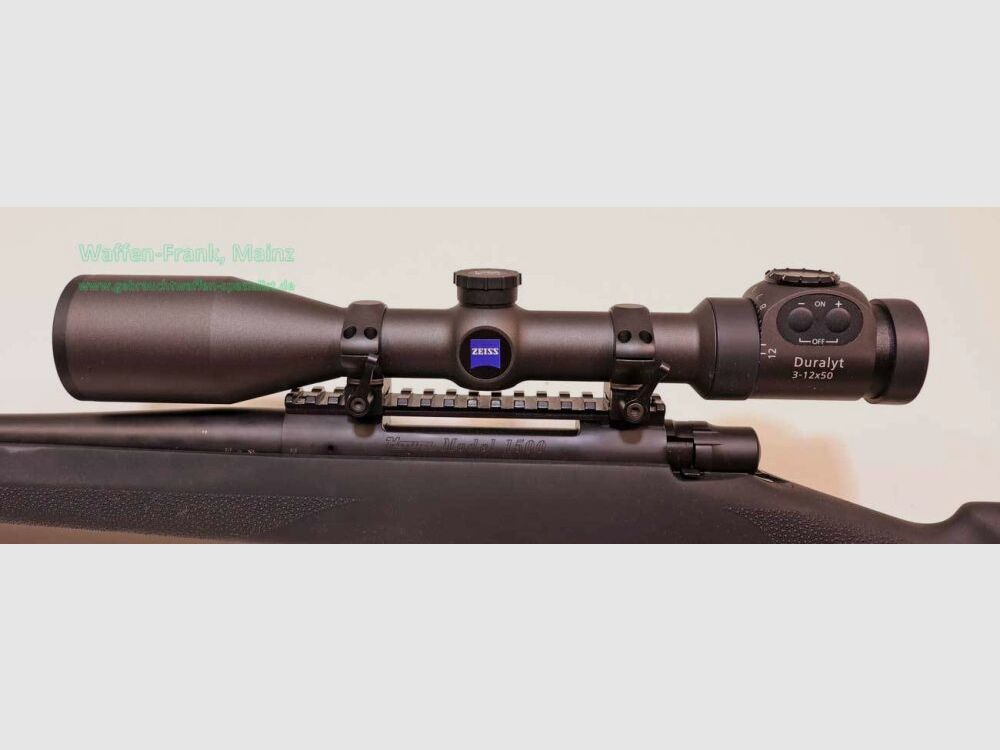 Howa / Japan M1500 Jäger-Komplettpaket