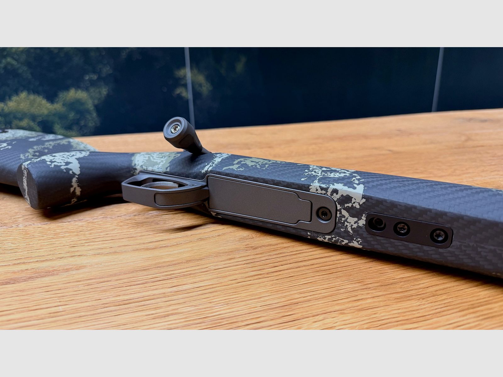 Gunwerks Magnus / 6,5mm PRC / LL 16" / mit Titan-System / 5/8x24UNEF / Halo Green Carbon