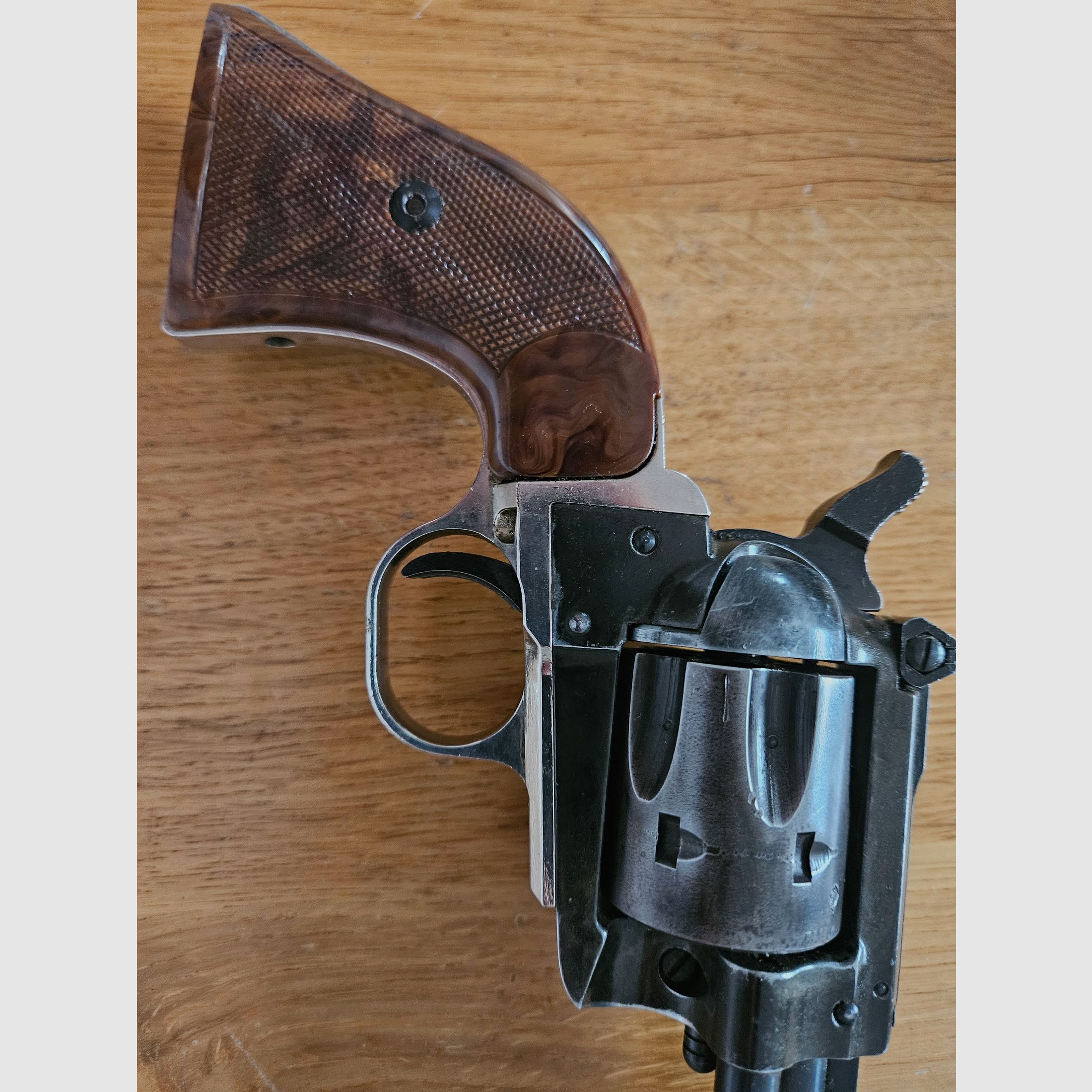 Reck revolver à gaz de signalisation ancien Colt