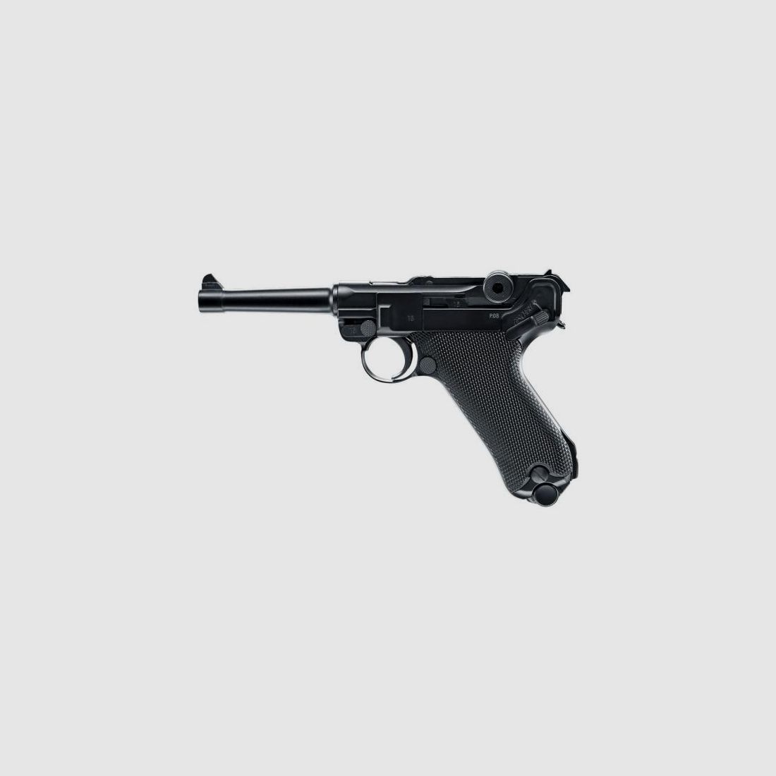 WALTHER CO2 Waffe Pistole Legends P08 Kal. 4,5mm BB  BlowBack