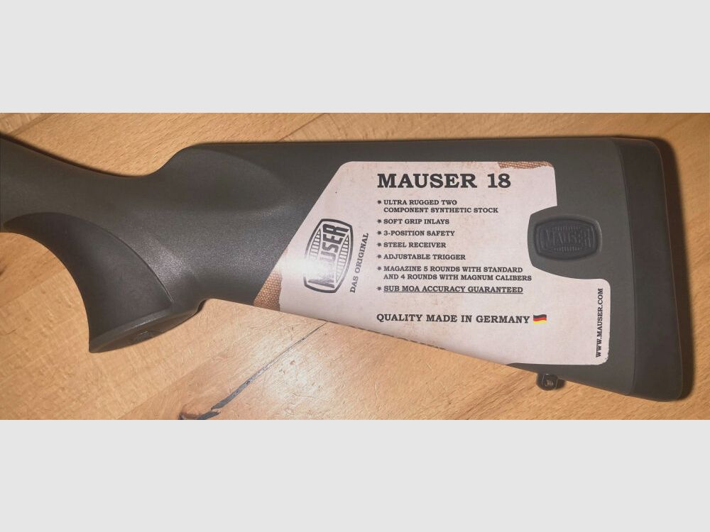 Mauser M18 Extreme