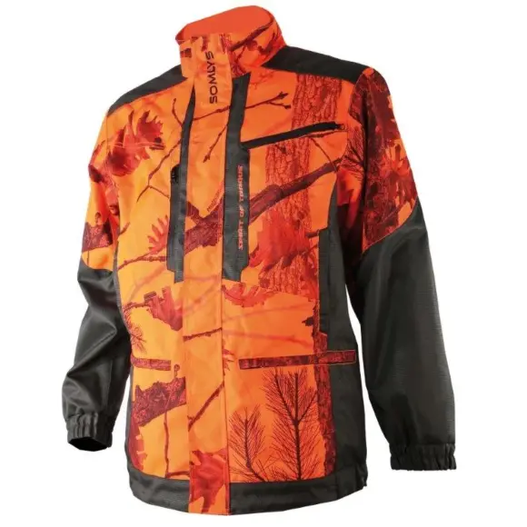 Tracking Jacket Somlys 457 Spirit 800D Camo Orange, image 1 of 4