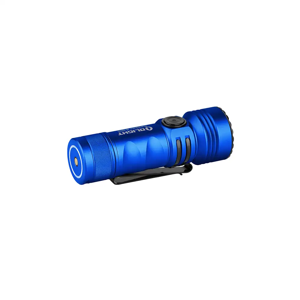 Linterna EDC recargable Seeker 4 Mini con LED blanco y luz UV Olight od-green, imagen 20 de 26