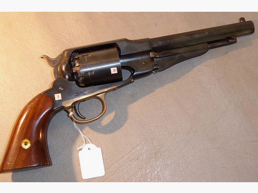 Remington Vorderlader ( Uberti ) Revolver. Kal. 36