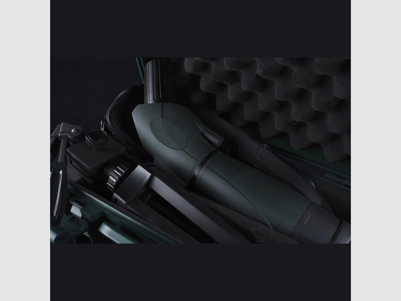 HAWKE TELESCOPIO VARIABILE 20-60 x 60 con treppiede, immagine 4 di 4