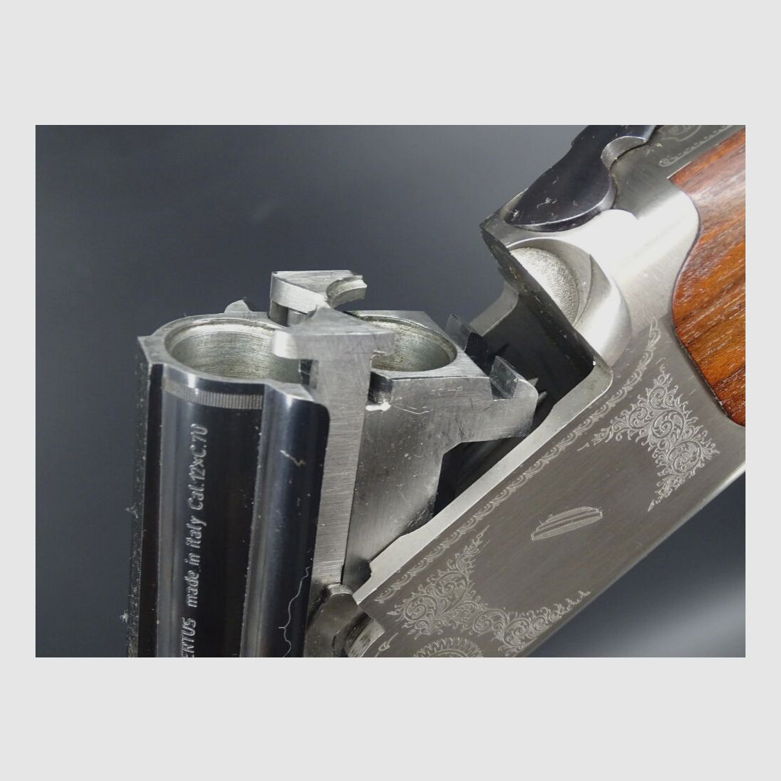 Bayard / Hubertus Mod 70 Trap Kaliber 12/70 76er Läufe Eyektoren Einabzug Hubertus Mod 70 Trap