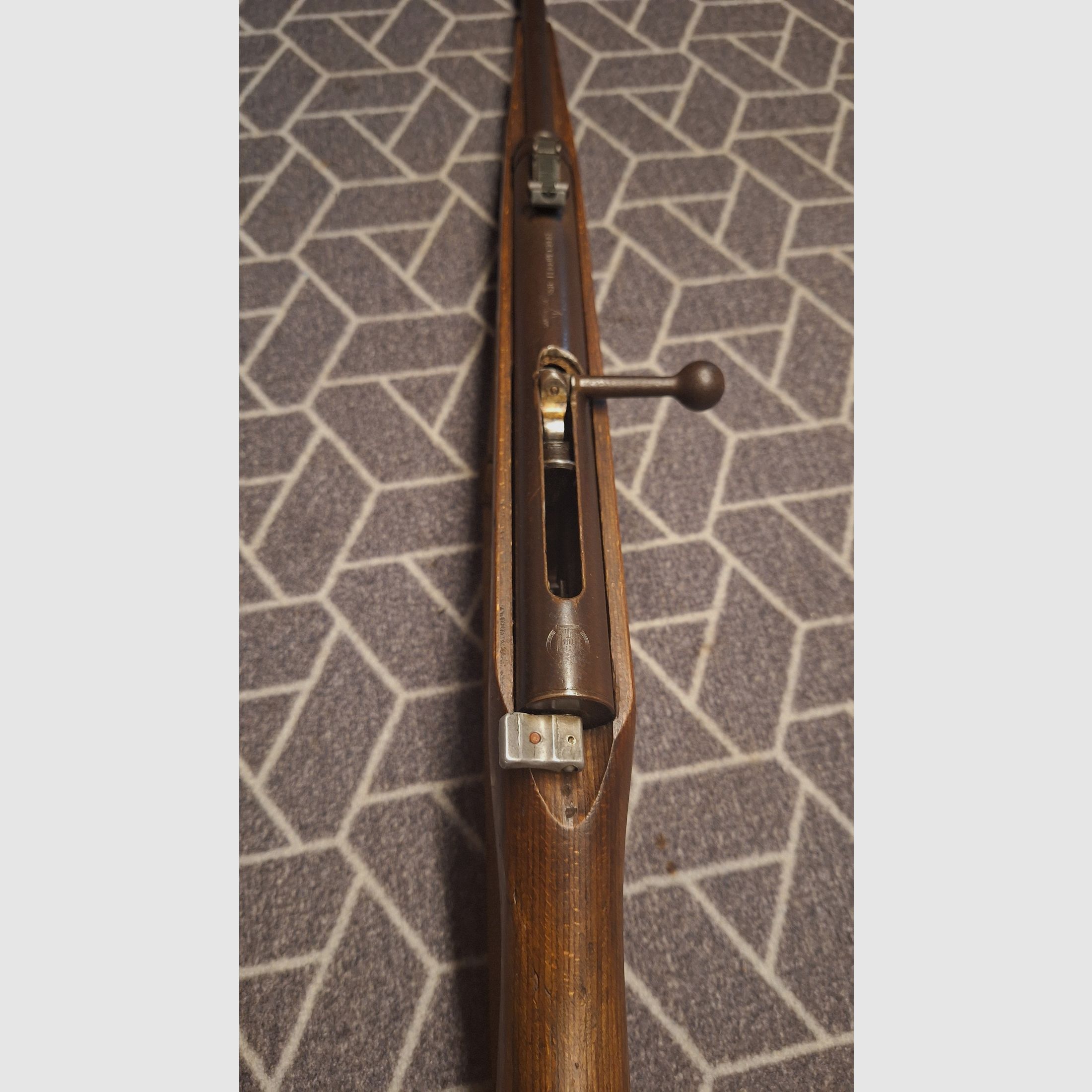 Haenel Suhl Sport Model 49a (not 310) with sling and 12-round magazine!