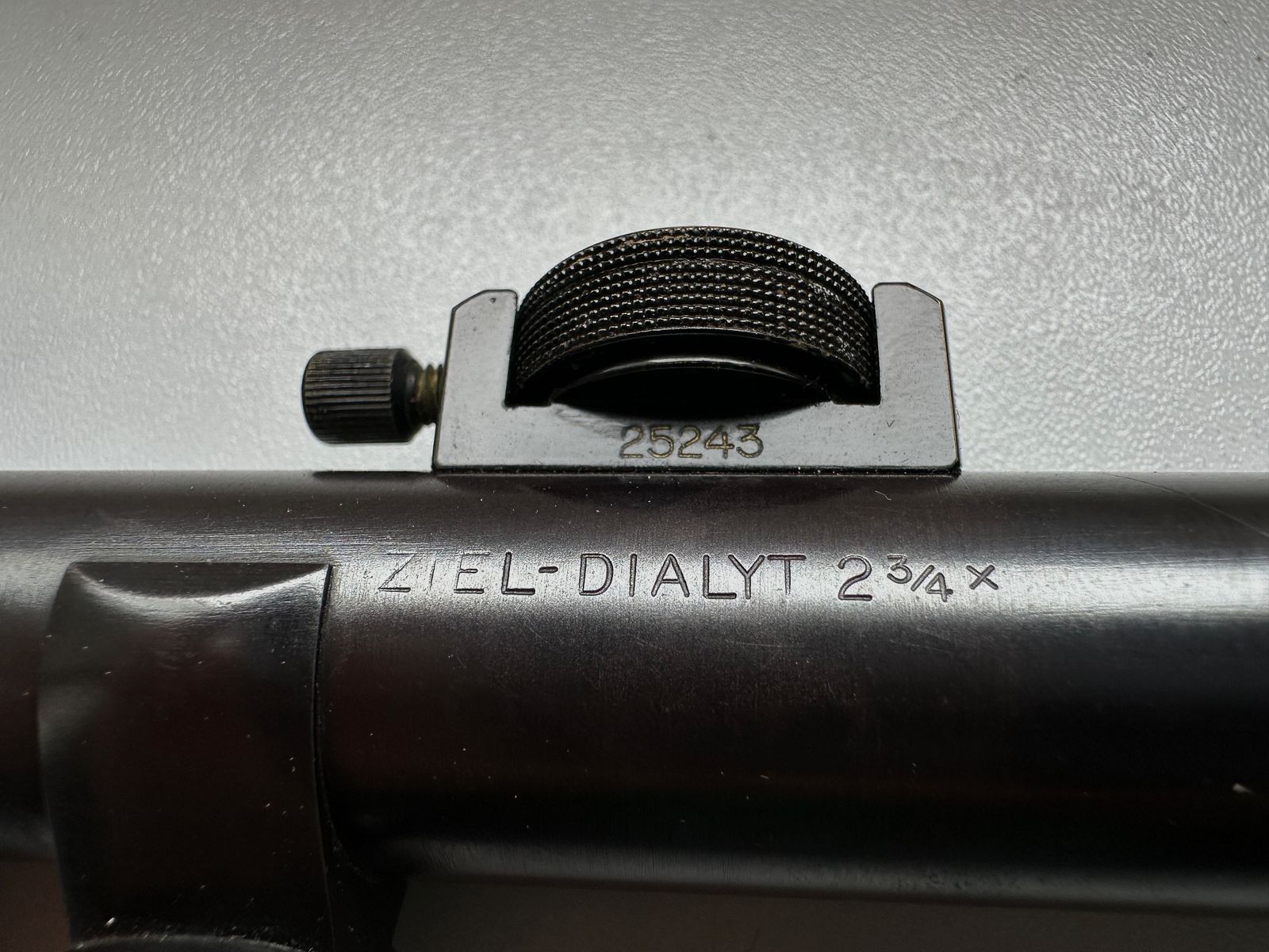 Telescopio Zeiss Hensoldt / Wetzlar Mod. Ziel Dialyt 2-3/4 x 18, imagen 3 de 7