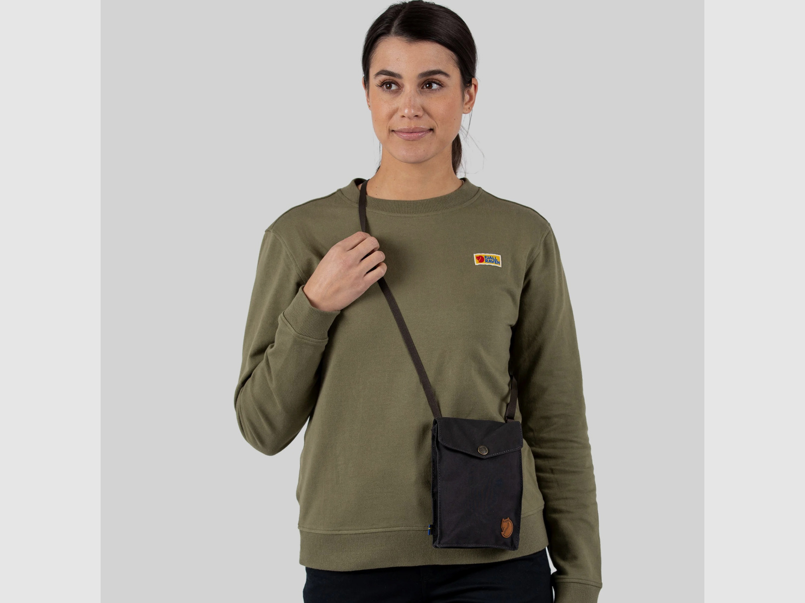 FJÄLLRÄVEN Pocket Dark Olive