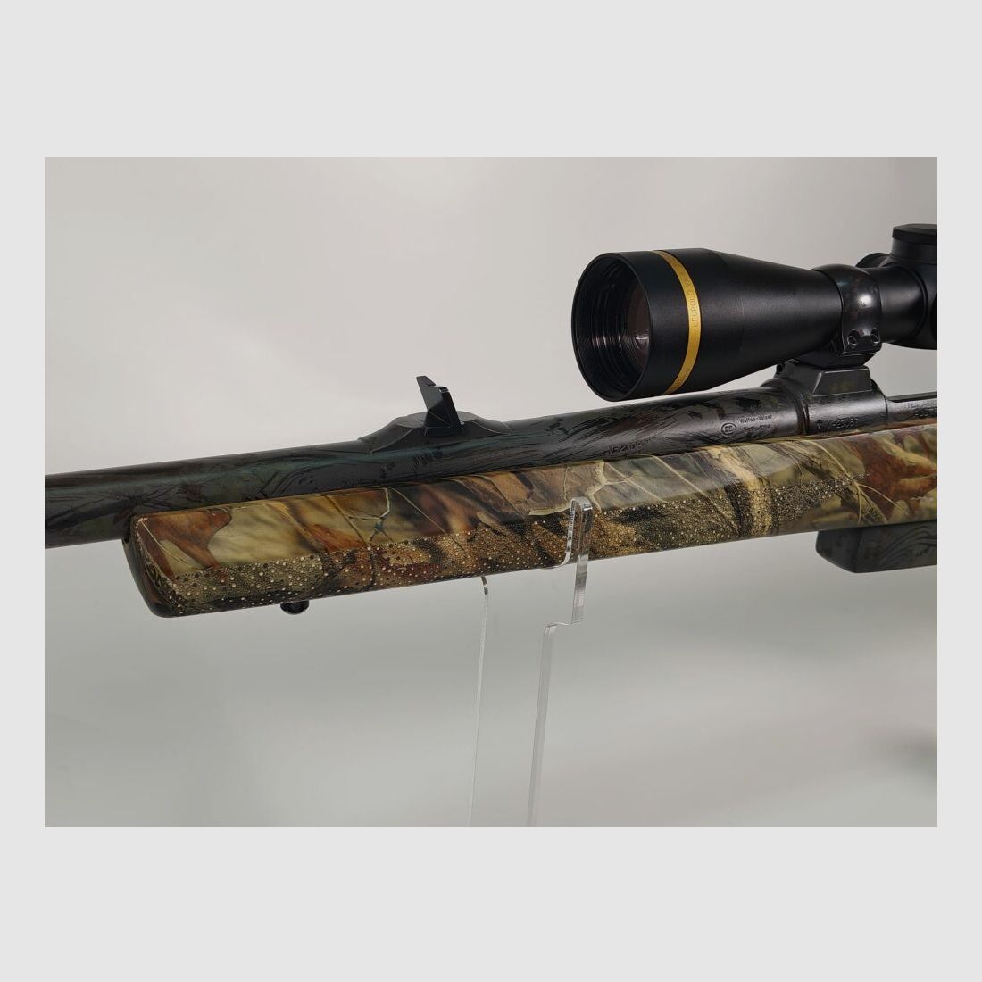 Steyr Mod. 98 z wymienną lufą, Leupold i Aimpoint