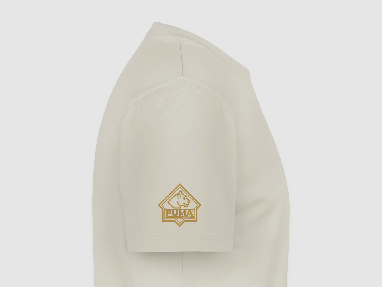 PUMA Men’s Premium T-Shirt "PUMA Heritage Logo Back"