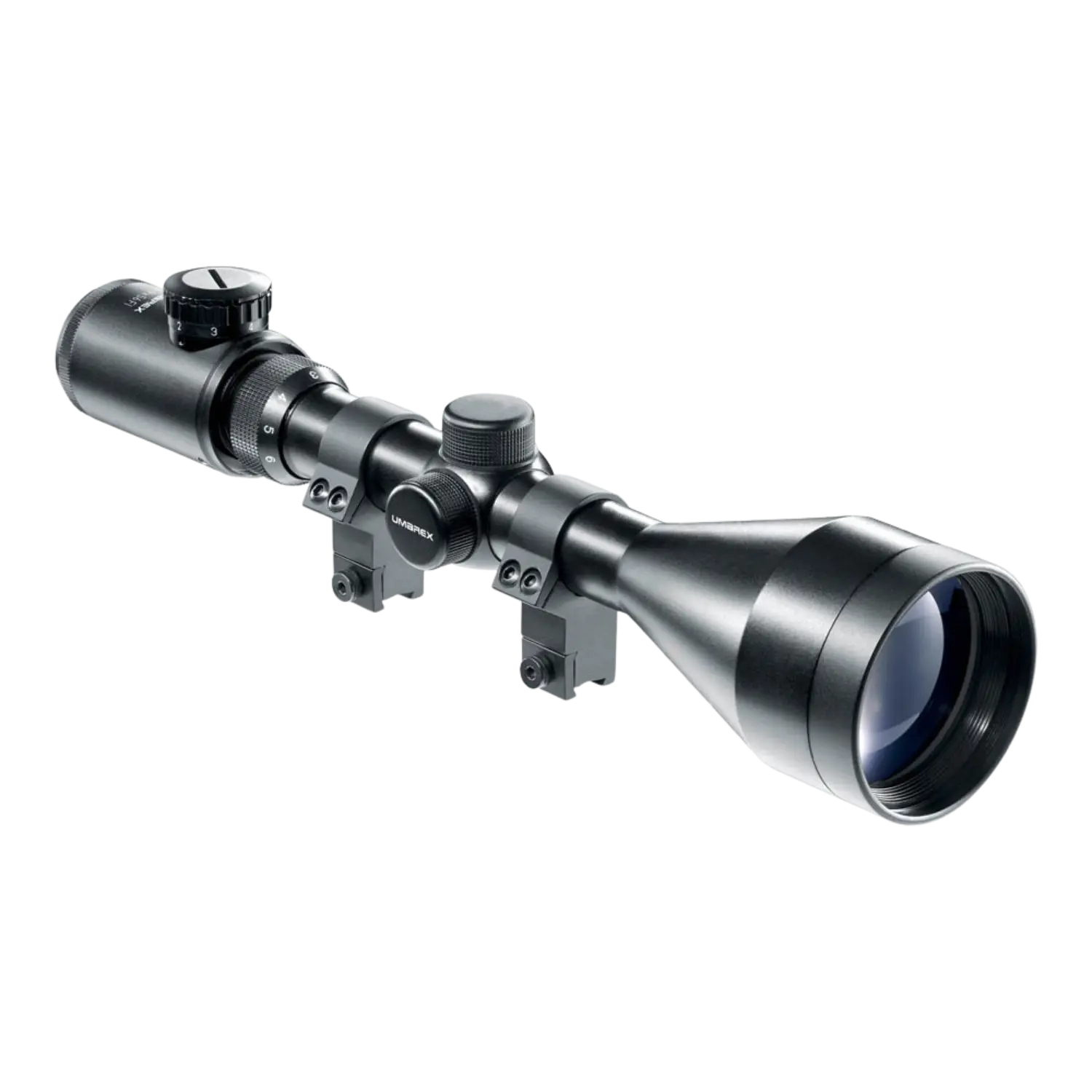 Umarex RS 3-9x56 FI beleuchtet + 11 mm Montageringe