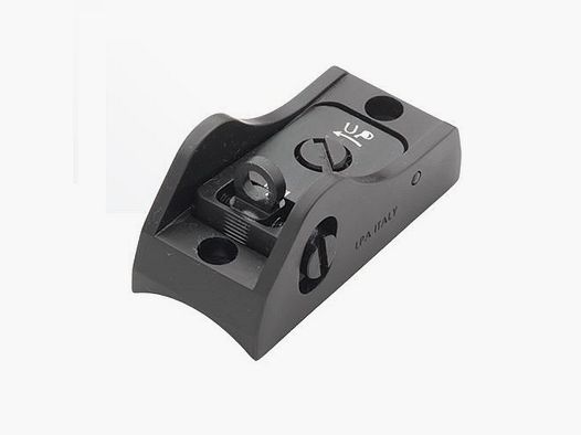 Vizier Ghostring 5mm zwart shotgun