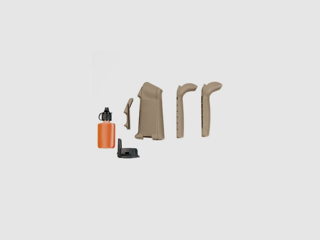 MAGPUL - MIAD GEN 1.1 Griff Typ 2 Schwarz, Bild 4 von 6