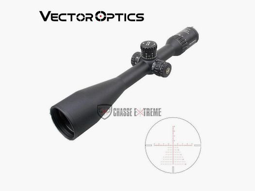 Luneta VECTOR OPTICS Continental 5-30x56 Sfp Ret Tactical Nowa