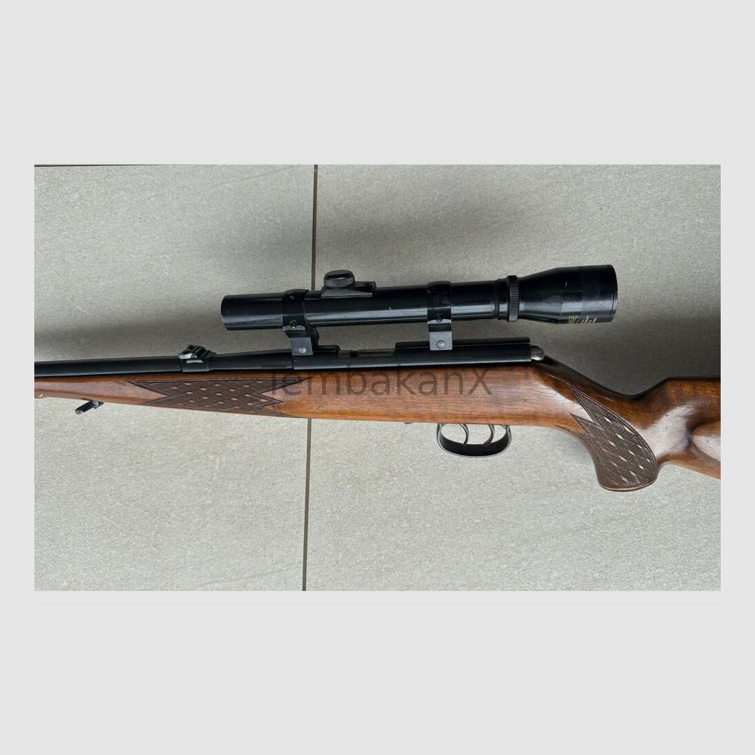 Anschütz Model 1516 .22WinMag