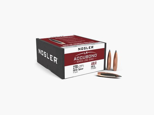 Puntas Cal. 270-150- Nosler Accubond Longe Range 100 un