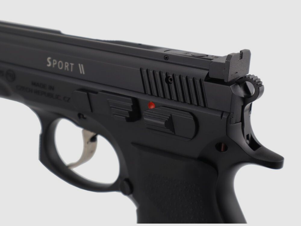 Waffen Oschatz CZ75 Sport II 6" SA/DA, Bild 9 von 10