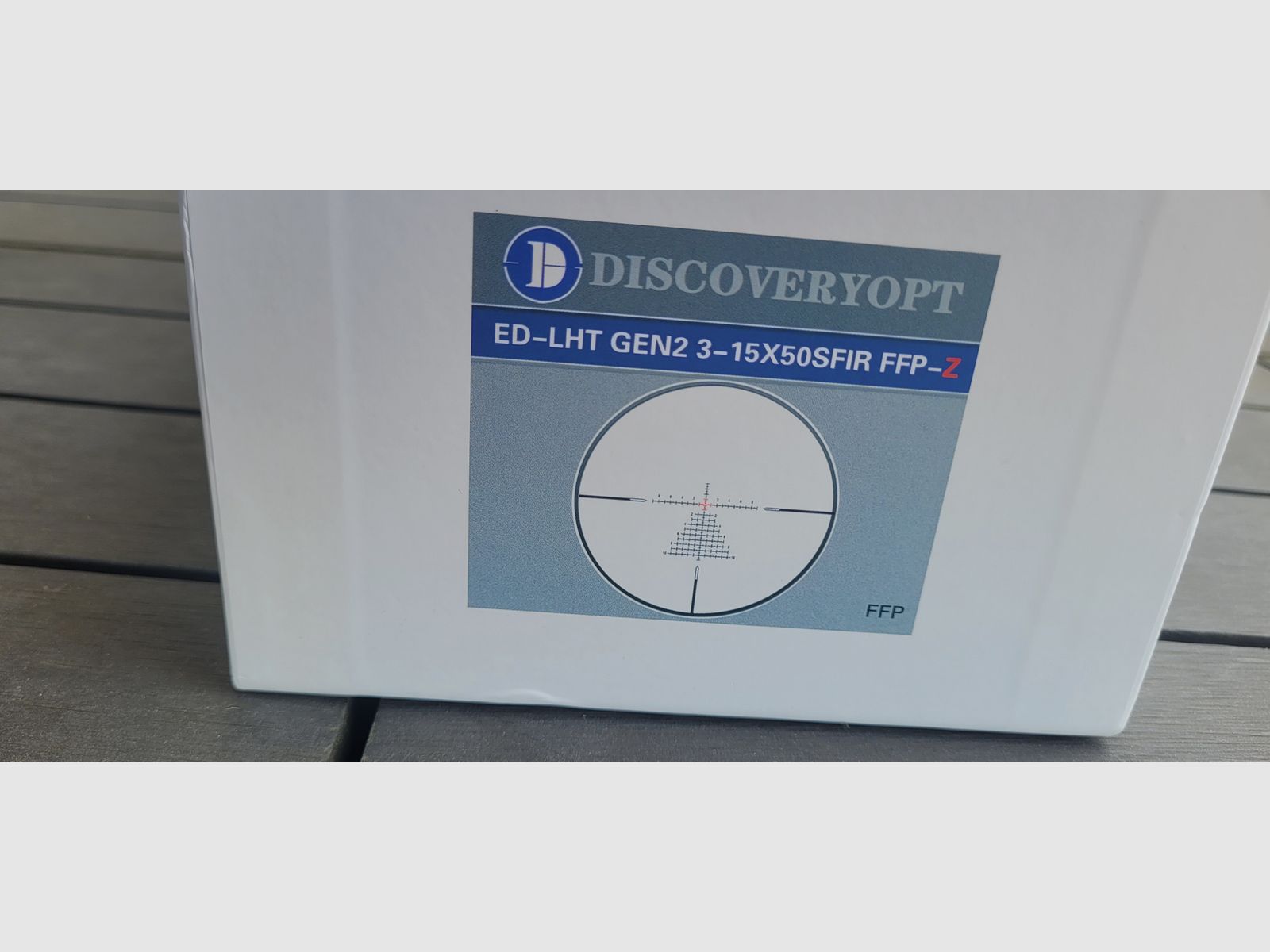 Discovery Optics ED LHT Gen2 3-15X50 FFP mrad