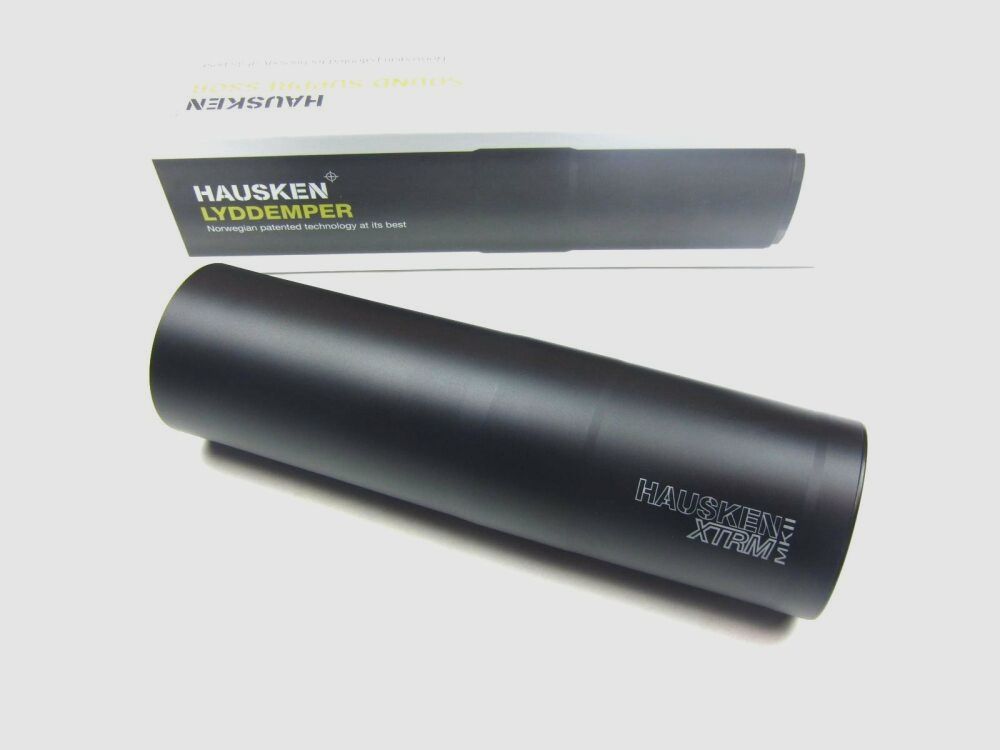 Hausken	 Schalldämpfer HAUSKEN WD60 XTRM .30