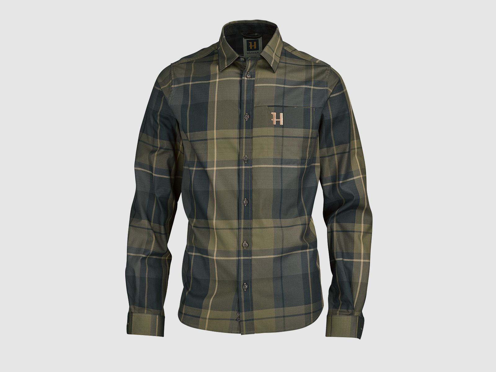 Hrkila Camicia a maniche lunghe Akse