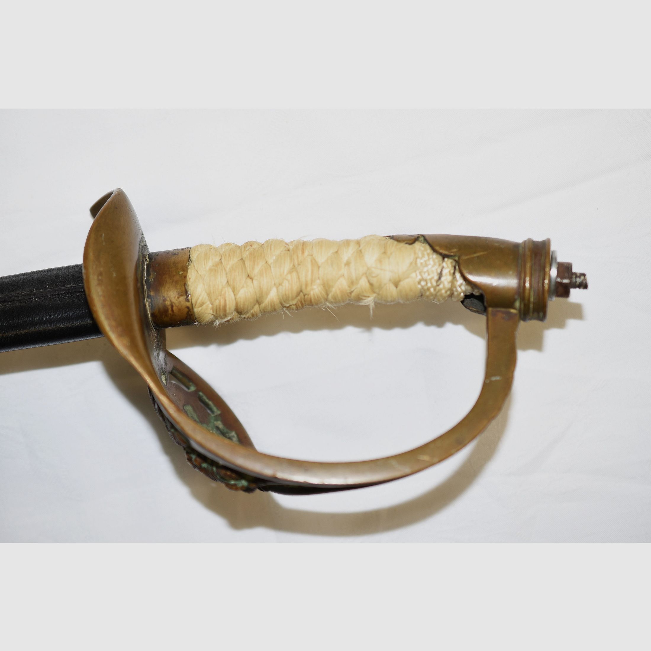 Deutscher Infanterieoffiziersäbel aus der Zeit des Ersten Weltkriegs