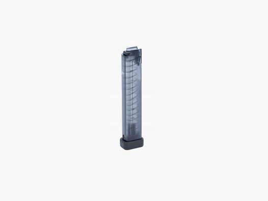 Magazin MP9/TP9/APC9/SPC9 B&T, 9×19, 30 Schuss, Polymer, mit Gummiabschluss
