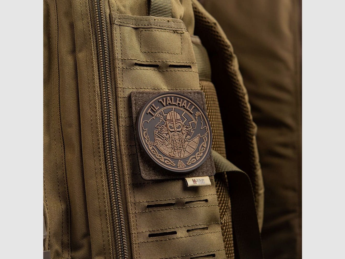 Pannello patch M-Tac 80x85 Coyote