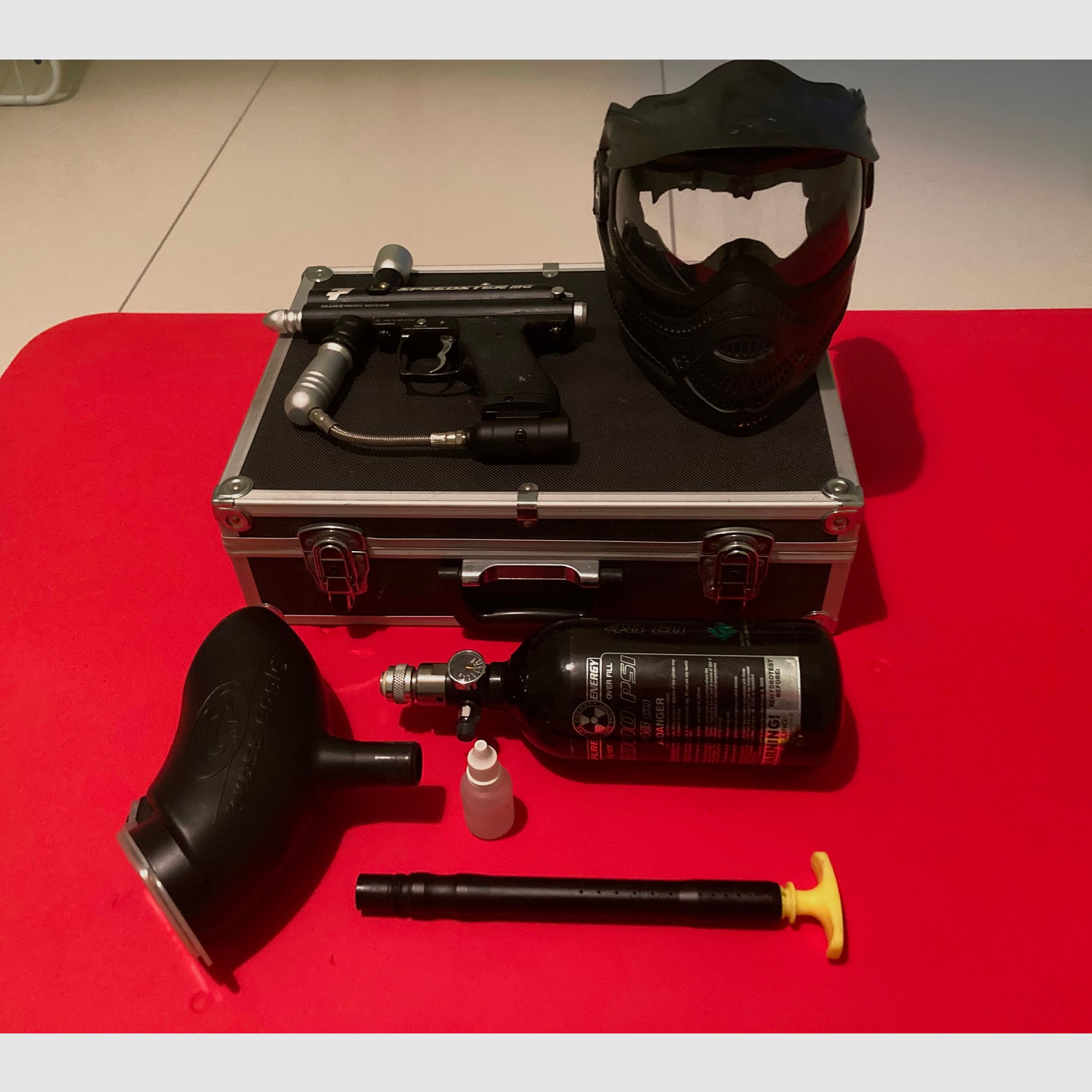 Paintball-Set