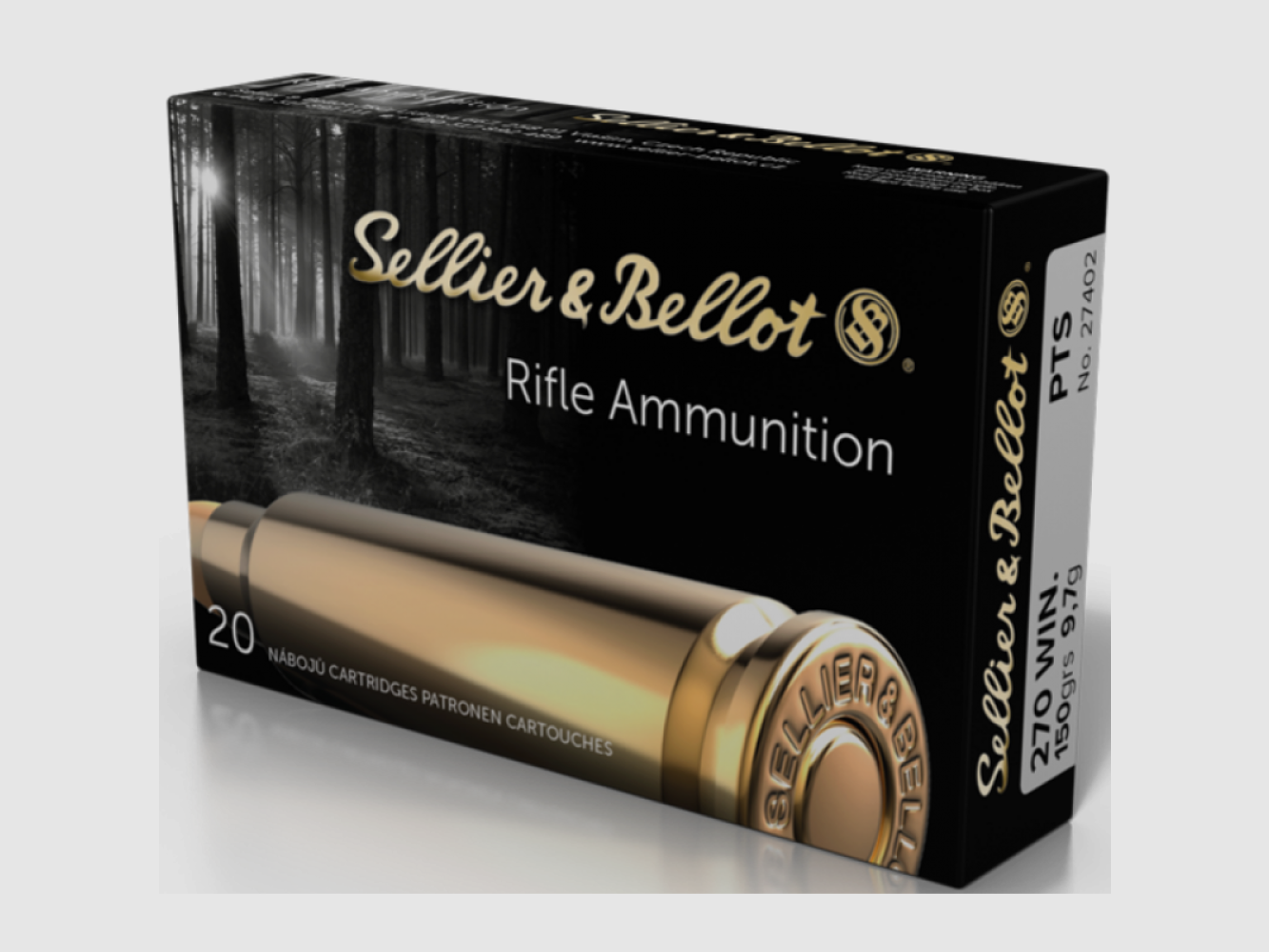 270 Winchester S&B PTS 150gr VE20