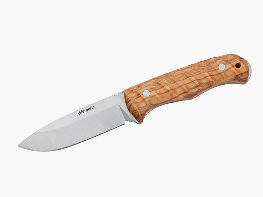 Coltello da esterno Herbertz con manico in legno d'olivo
