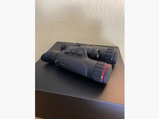 Hikmicro Habrok 4K HQ35L 5.5-22x60 appareil de caméra thermique