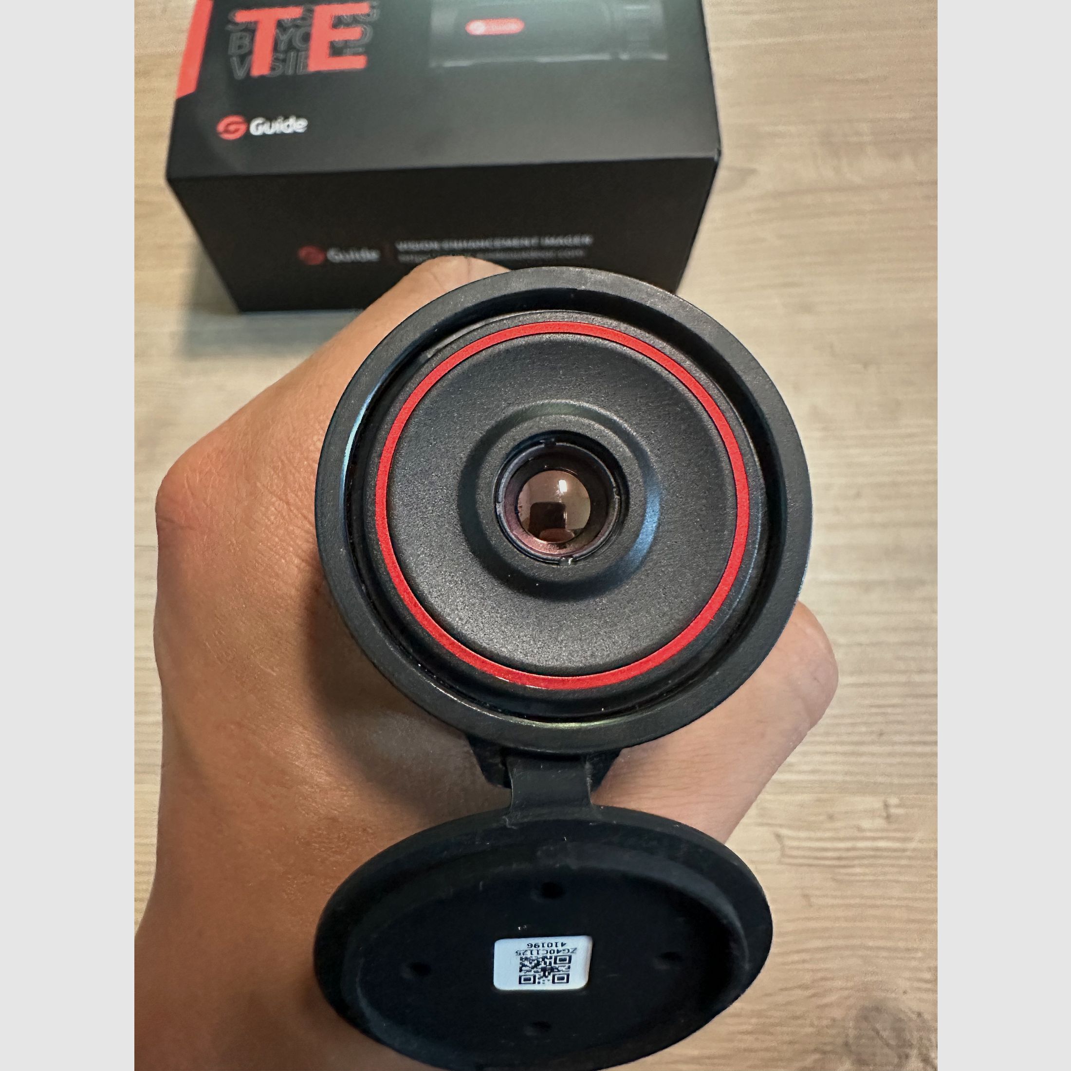 Guide TE211M caméra thermique