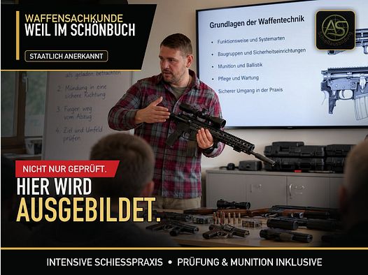 Expertise en armes Weil im Schönbuch – Sport et Profession