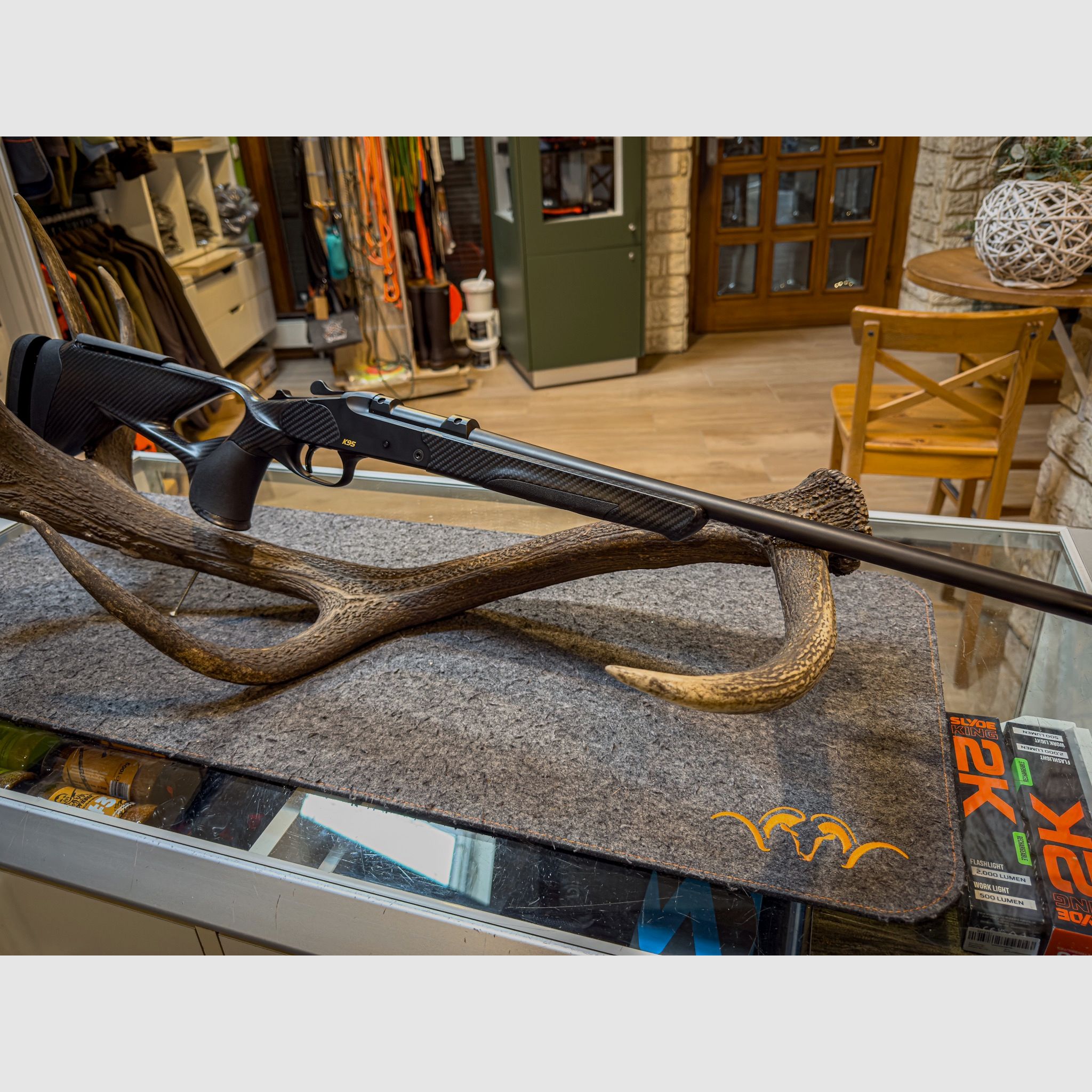 Blaser K95 Ultimate Carbon