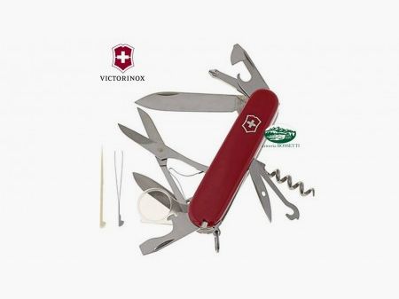 VICTORINOX Coltello Multiuso Explorer rosso