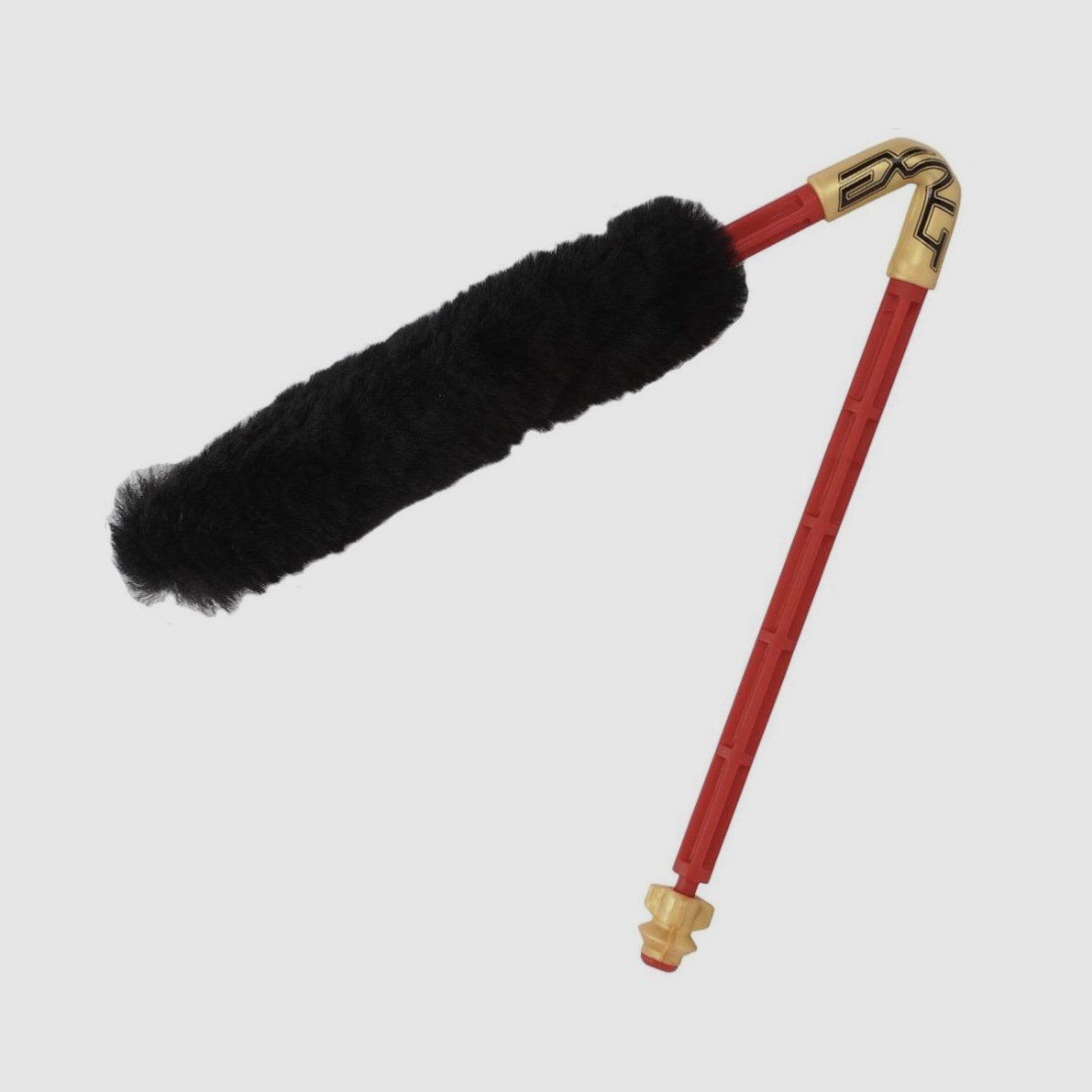 Reinigungsstange EXALT Barrel Maid REGAL (schwarz rot gold), Bild 1 von 3