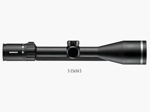 Minox Allrounder 3-15x56, with rail