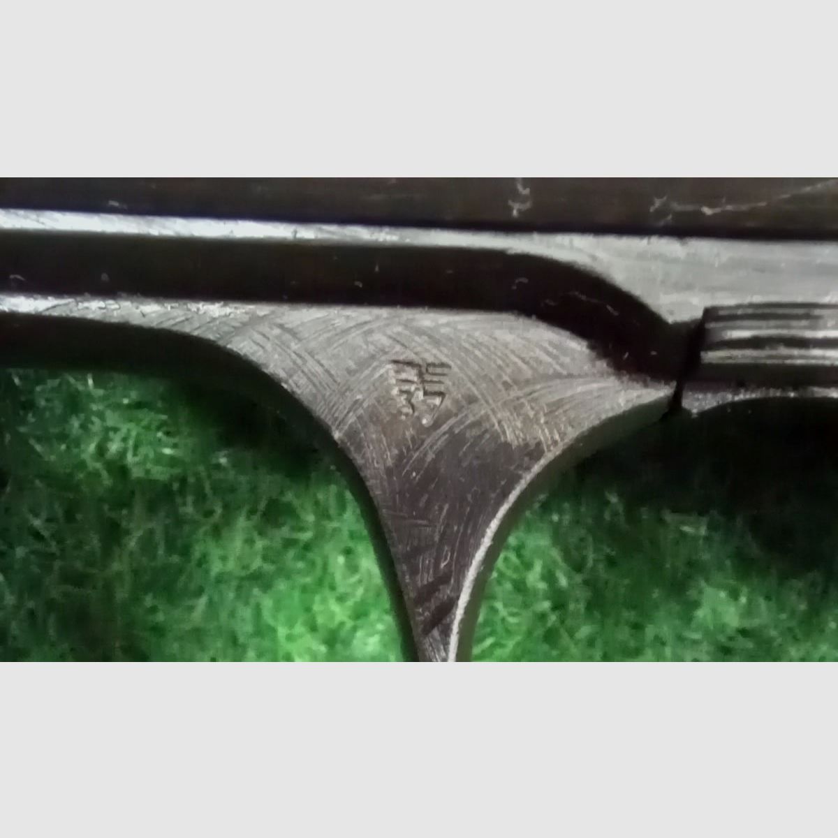 Sauer & Sohn 38H im Kaliber 7,65mmBrowning aus Polizeiwaffen Sammlung