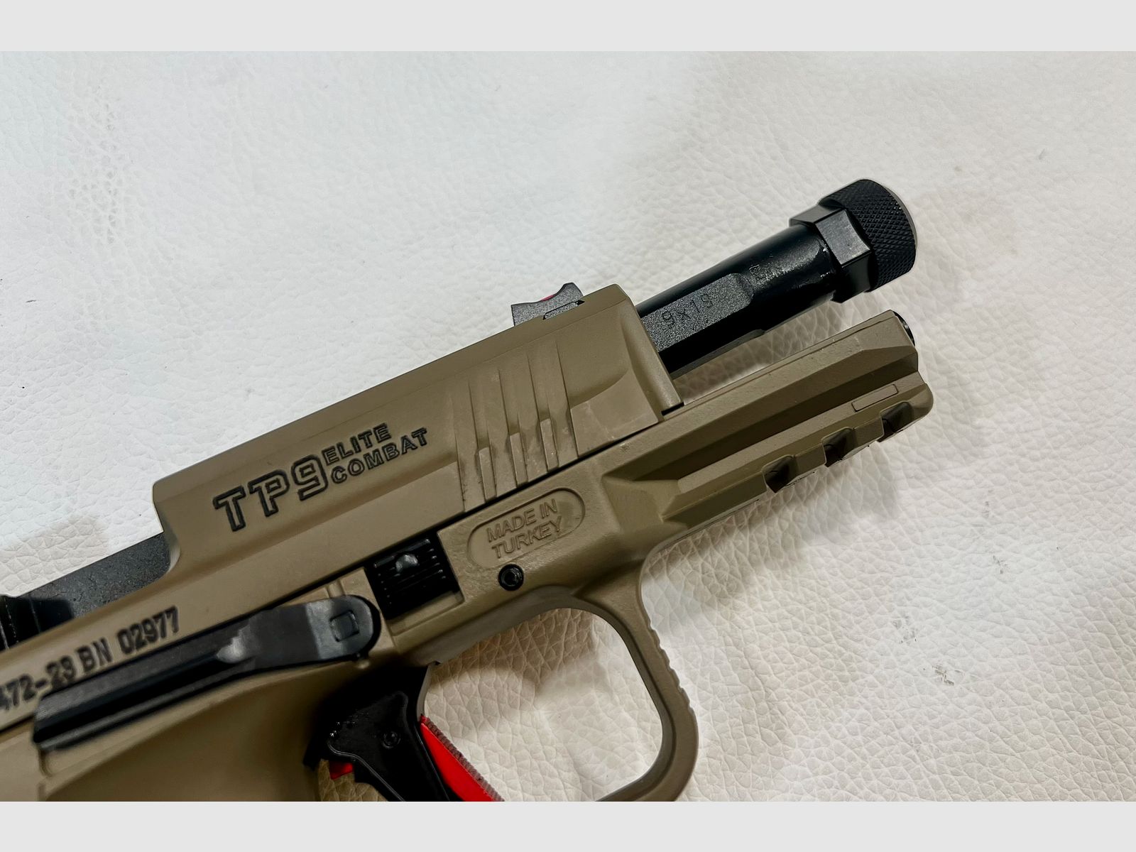 CANIK TP9 ELITE COMBAT DESERT – 9X19, afbeelding 4 van 7