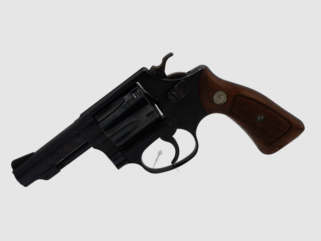 S&W Mod. 36 – 38 Spec. – 5 Rounds