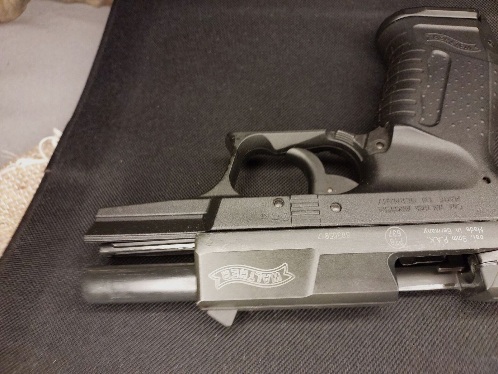 Walther P99 Schreckschuss Pistole 9mm P.A.K. (PTB 637) P 99