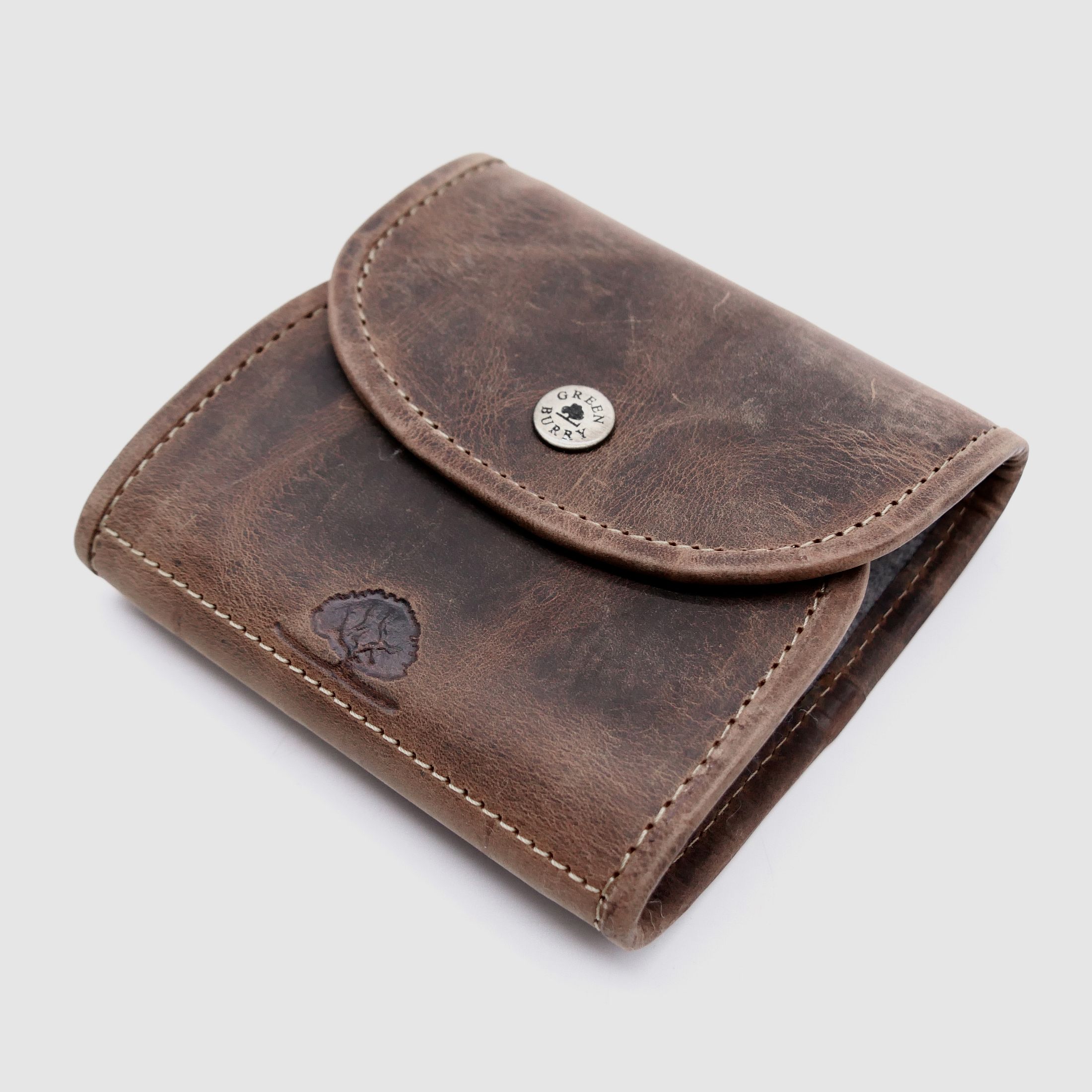 Greenburry Leder Munitionstasche für 7 Patronen mit Schlaufe 1595-25